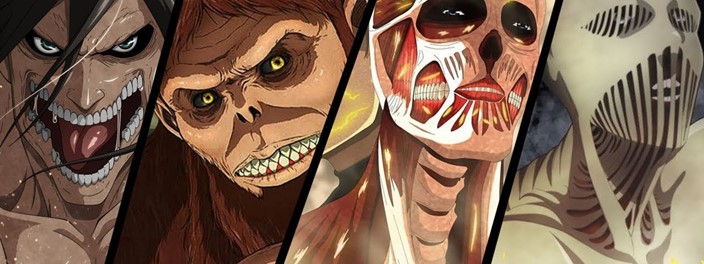 Quiz de Attack on Titan: Quem você seria?